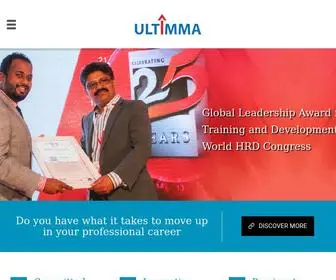 Ultimmatraining.com(Ultimma Training) Screenshot