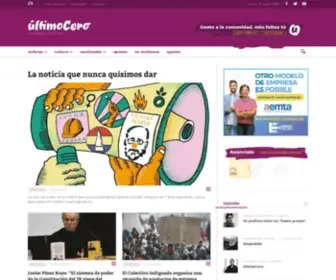 Ultimocero.com(Noticias de Valladolid) Screenshot