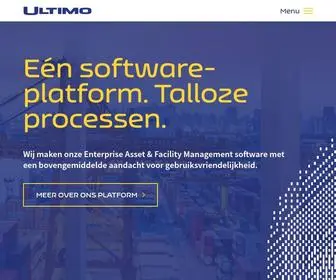 Ultimo.com(Live-link your assets and facilities) Screenshot