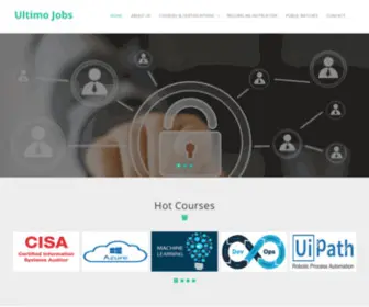 Ultimojobs.com(Infrastructure jobs in india) Screenshot