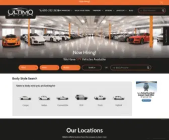 Ultimomotors.com(Our staff) Screenshot