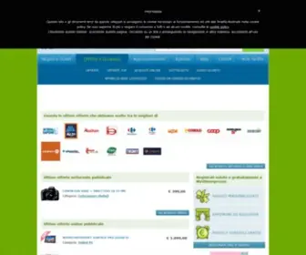 Ultimoprezzo.com(Centri commerciali e negozi aperti in tutta Italia) Screenshot