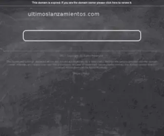 Ultimoslanzamientos.com(Escuchar y Descargar los ultimos lanzamientos musicales) Screenshot