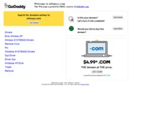 Ultimsys.com(Web Development & Design) Screenshot