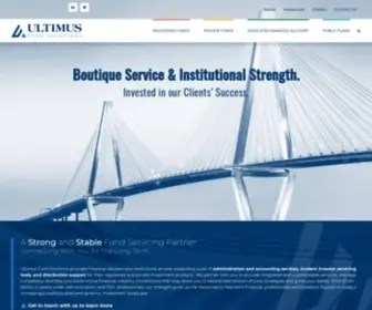 Ultimusfundsolutions.com(Ultimus Fund Solutions) Screenshot