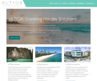 Ultiqa.com.au(Ultiqa Group) Screenshot