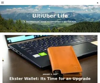 Ultiuber.com(UltiUber Life) Screenshot