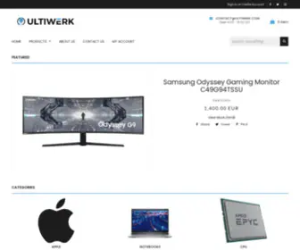 Ultiwerk.com(Your one stop) Screenshot