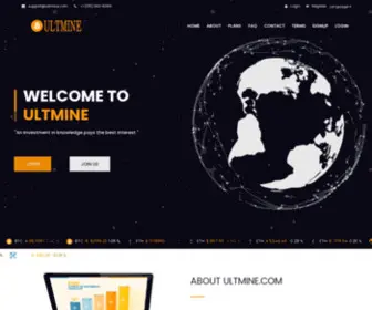 Ultmine.com(ultmine) Screenshot