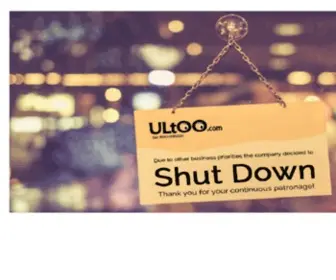 Ultoo.com(Ultoo-Free Mobile Recharge) Screenshot