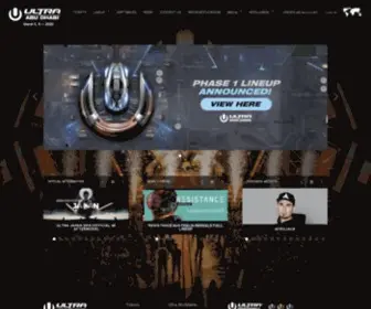 Ultra-Abudhabi.com(Ultra Abu Dhabi) Screenshot