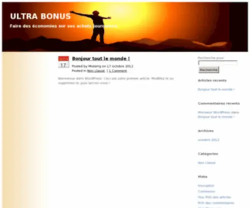 Ultra-Bonus.com(Ultra Bonus) Screenshot