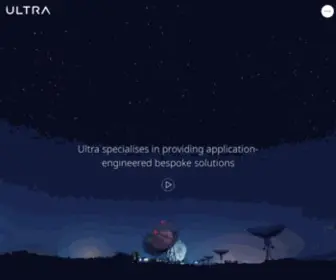Ultra-Electronics.com(Ultra Electronics) Screenshot