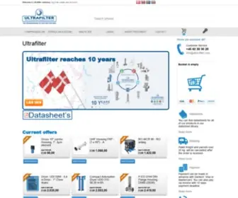 Ultra-Filter.fi(Softwareudviklingsselskab) Screenshot