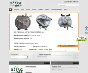 Ultra-Gas.com(Autogas) Screenshot