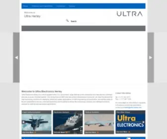 Ultra-Herley.com(Ultra Herley) Screenshot