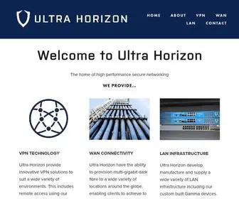 Ultra-Horizon.com(Ultra Horizon) Screenshot