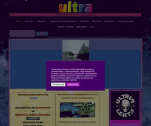 Ultra-Lehti.com(Ultra) Screenshot