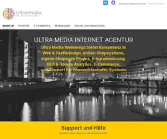 Ultra-Media.de(Kategorien UM DE) Screenshot