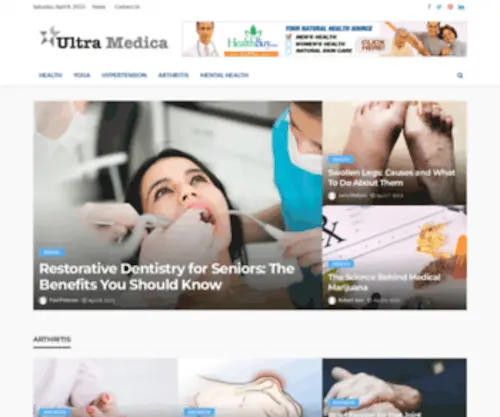 Ultra-Medica.net(Ultra Medica) Screenshot