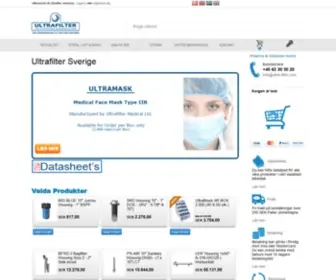 Ultra-Shop.se(Köp filter) Screenshot