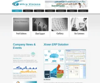 Ultra-Visions.com(مدائن) Screenshot