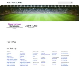Ultra-Zone.net(For Football fans) Screenshot
