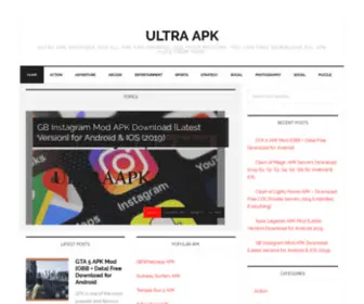 Ultraapk.com(UltraApk) Screenshot