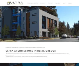 Ultraarchitecture.com(Ultra Architecture) Screenshot