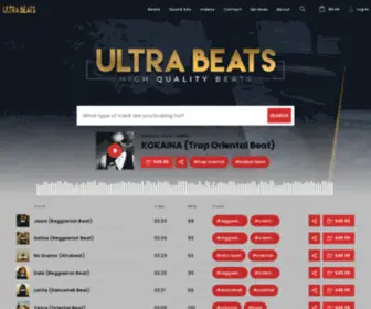 Ultrabeats.shop(Ultra Beats) Screenshot