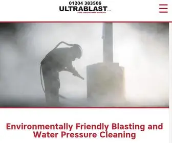 Ultrablast.co.uk(Ultrablast UK) Screenshot