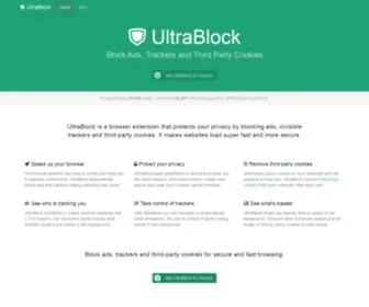 Ultrablock.org(Block Ads) Screenshot