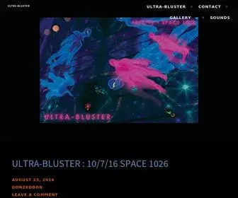 Ultrabluster.com(Ultra-bluster) Screenshot