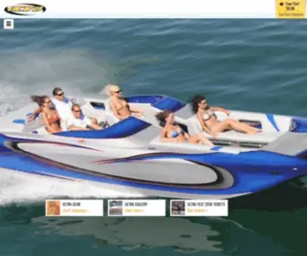 Ultraboats.com(Ultra Custom Boats) Screenshot