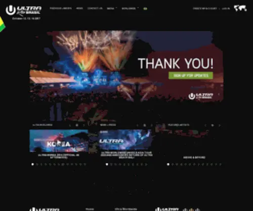 Ultrabrasil.com(Ultra Brasil) Screenshot