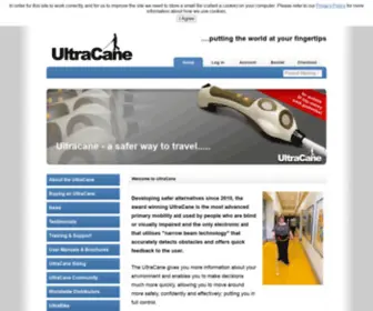 Ultracane.com(Ultracane) Screenshot