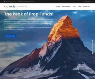 Ultracapitalfund.com(Ultra Capital Fund) Screenshot