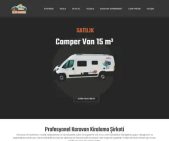 Ultracaravans.com(Ultra Caravans) Screenshot