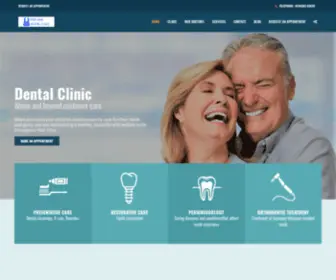 Ultracaredentalclinic.in(A reason to smile) Screenshot