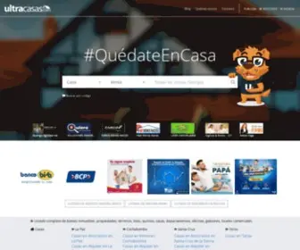 Ultracasas.com(Tu Camino a Casa) Screenshot