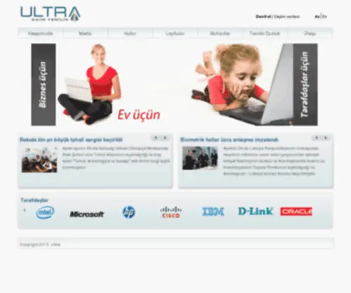 Ultracom.az(Ultra Şirkəti) Screenshot