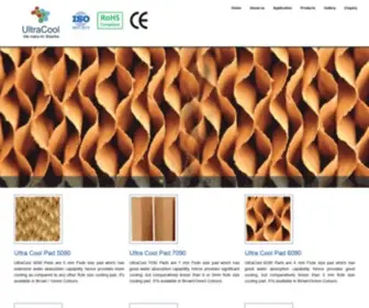 Ultracool.co.in(UltraCool Solutions) Screenshot