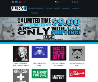 Ultrad.com(Funny T) Screenshot