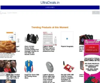 Ultradeals.in(Your Store) Screenshot