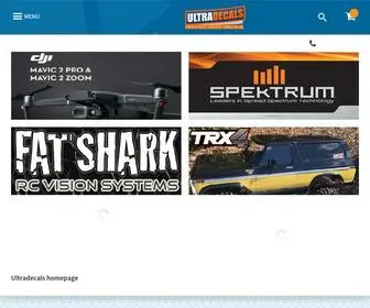 Ultradecals.com(Ultradecals) Screenshot