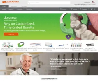 Ultradent.com(Ultradent Products) Screenshot