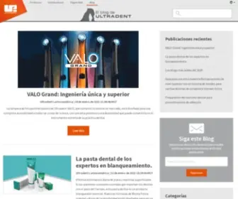 Ultradentla.blog(Blog de Ultradent) Screenshot