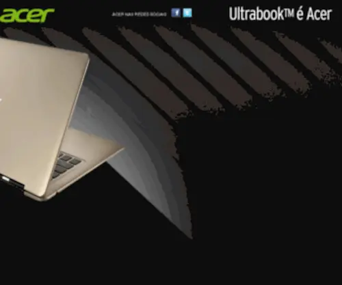 Ultradesejo.com.br(Ultrabook™) Screenshot