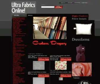 Ultrafabrics.com(Ultrafabrics) Screenshot