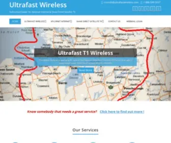 Ultrafastwireless.ca Screenshot
